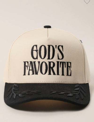 GOD’S FAVORITE TRUCKER HAT