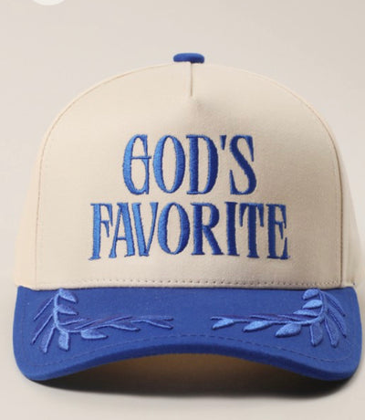 GOD’S FAVORITE TRUCKER HAT
