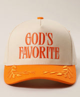 GOD’S FAVORITE TRUCKER HAT