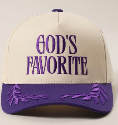 GOD’S FAVORITE TRUCKER HAT