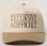 Expensive & Difficult Trucker Hat