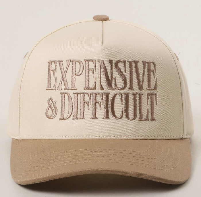 Expensive & Difficult Trucker Hat