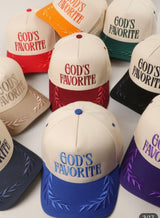 GOD’S FAVORITE TRUCKER HAT
