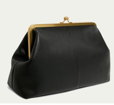 Chelsea Oversized Clutch (Black)