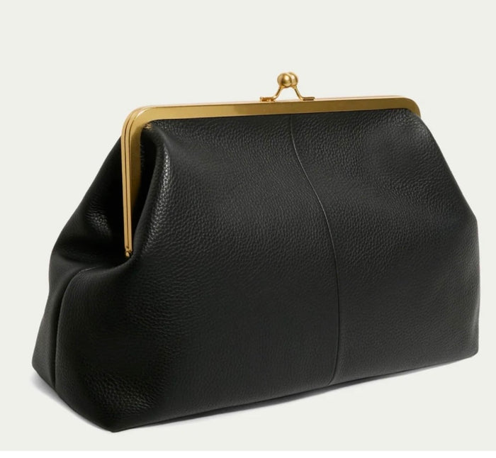 Chelsea Oversized Clutch (Black)