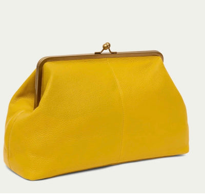 Chelsea Oversized Clutch (Marigold)