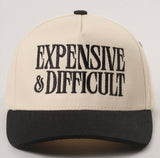 Expensive & Difficult Trucker Hat