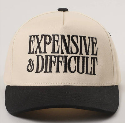 Expensive & Difficult Trucker Hat