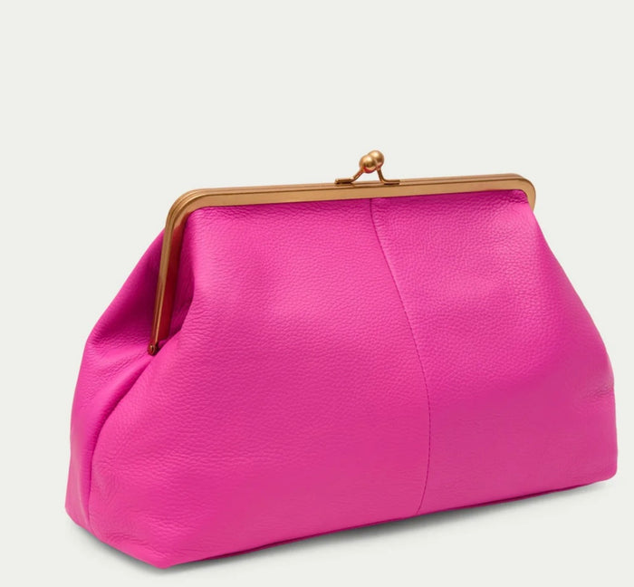 Chelsea Oversized Clutch(Knockout Pink)