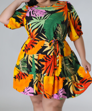 Tropical Paradise Dress