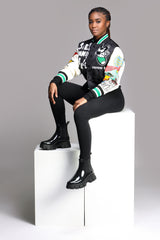 Inner Peace Varsity Jacket