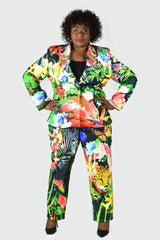 Jungle Fever 2 Piece Suit