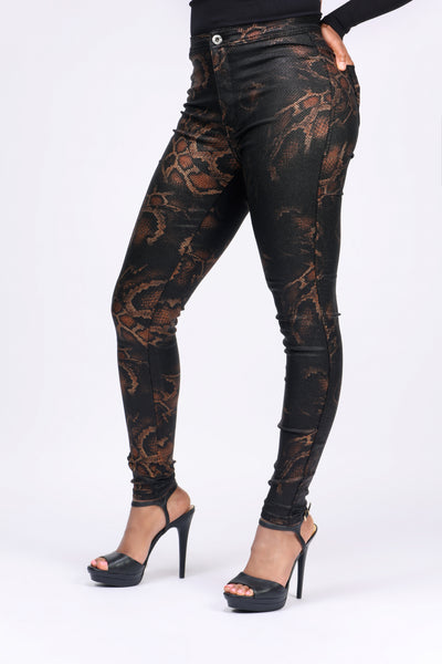 Girls Night Out Snakeskin Pants
